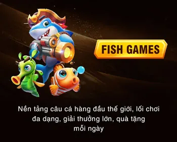 Hệ thống cá phong phú và boss khủng