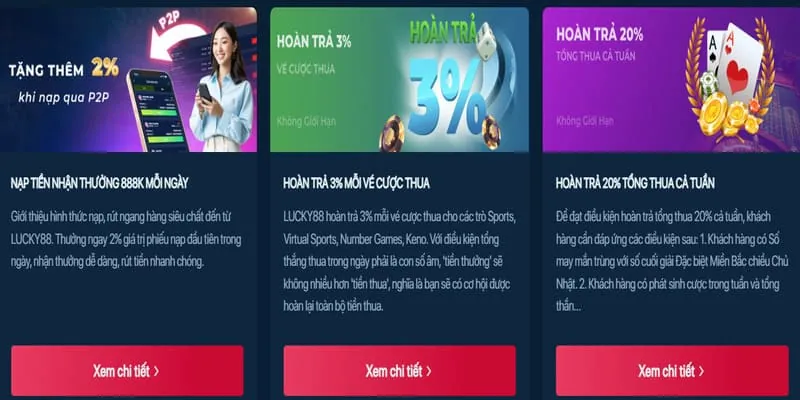 Thưởng chào mừng nn88 login